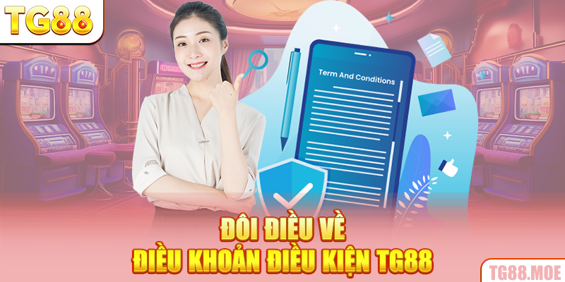 Đôi điều về điều khoản điều kiện TG88