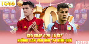 Kèo chấp 0.25  là gì? Hướng dẫn vào kèo 1/4 hiệu quả