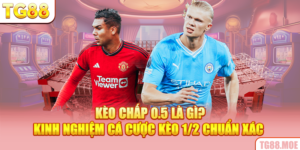 Kèo Chấp 0.5 Là Gì? Kinh Nghiệm Cá Cược Kèo 1/2 Chuẩn Xác 